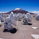 El centro del Atacama Large Millimeter/submillimeter Array (ALMA), un conjunto de antenas que forma parte del Telescopio del Horizonte de Sucesos.
Foto: NRAO/AUI/NSF